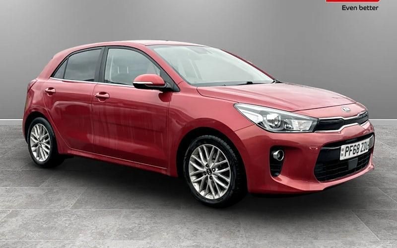Begagnad Kia Rio 101 HK (74 kW) 2020 Halvkombi