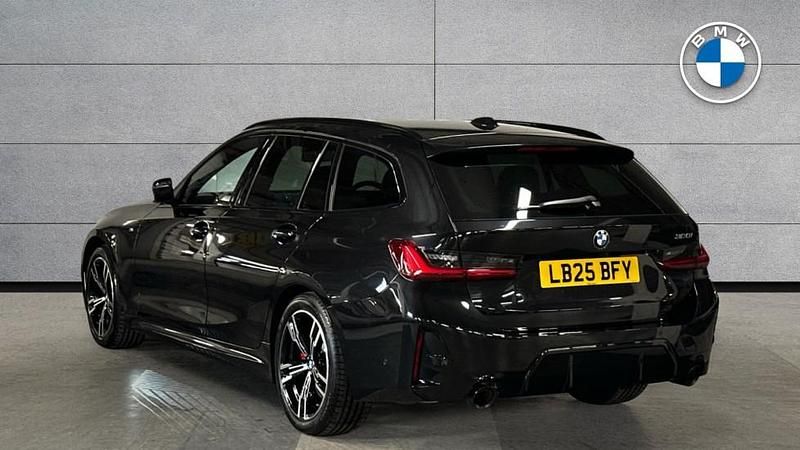 Used BMW 320 M Sport 181 HP (133 kW) 2025 Black Estate
