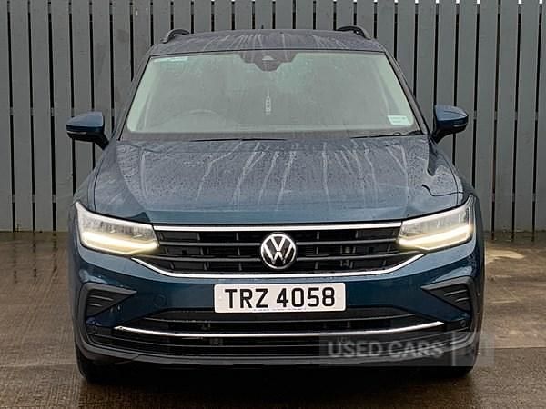 Used VW Tiguan Active 2022 Blue SUV