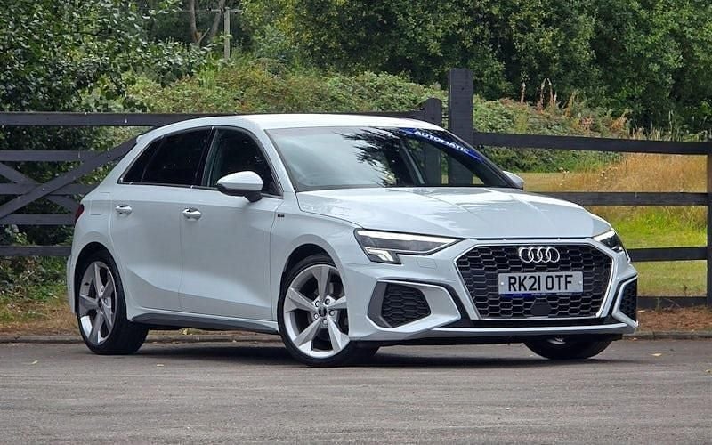Used 2024 Audi A3 Sportback S-Line Hatchback | £19,750 (Good price) - Image 1/2