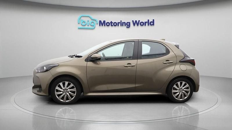 Used Toyota Yaris Hybrid 2022 Bronze Hatchback