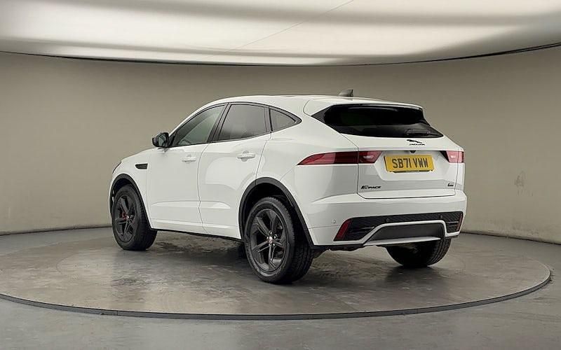 Used Jaguar E-Pace R-Dynamic 204 HP (150 kW) 2022 Fuji white SUV