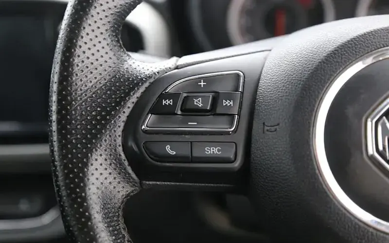 Used MG MG3 Exclusive 106 HP (77 kW) 2022 Black Hatchback