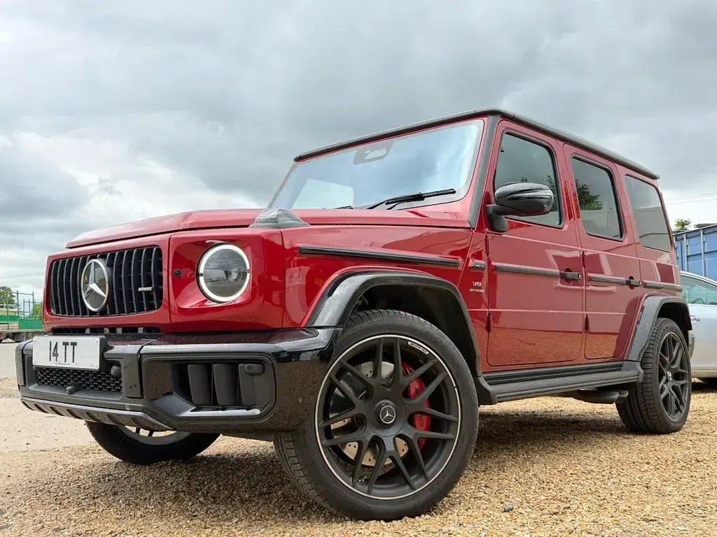 Used Mercedes G63 AMG Edition 2026 Red SUV