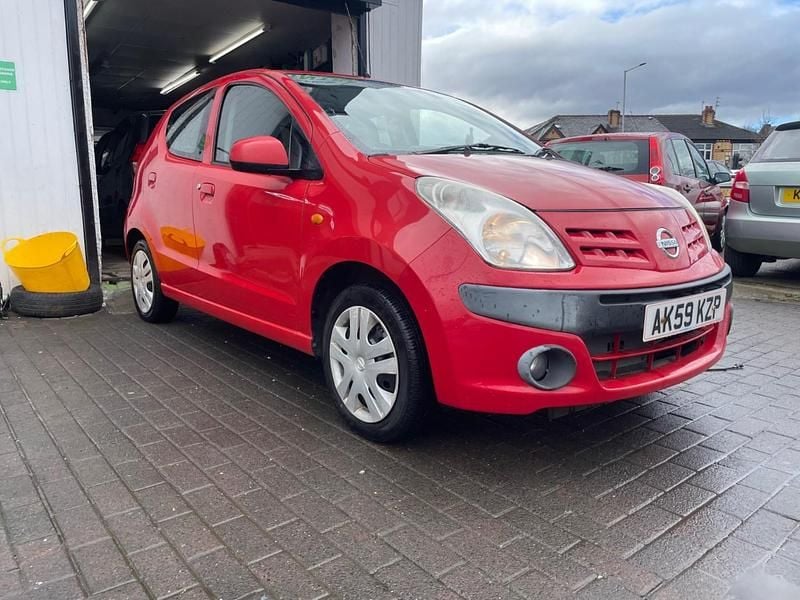 Used Nissan Pixo N-TEC 2009 Red Hatchback