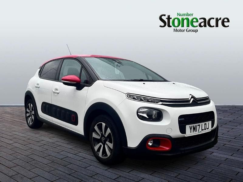 Used Citroën C3 Flair 80 HP (58 kW) 2017 White Hatchback
