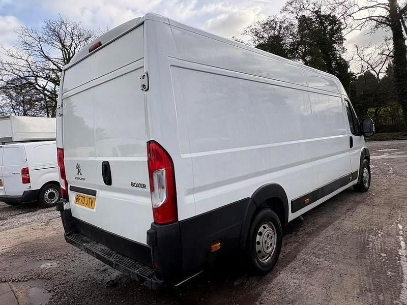 Used Peugeot Boxer 140 HP (102 kW) 2020 White Van