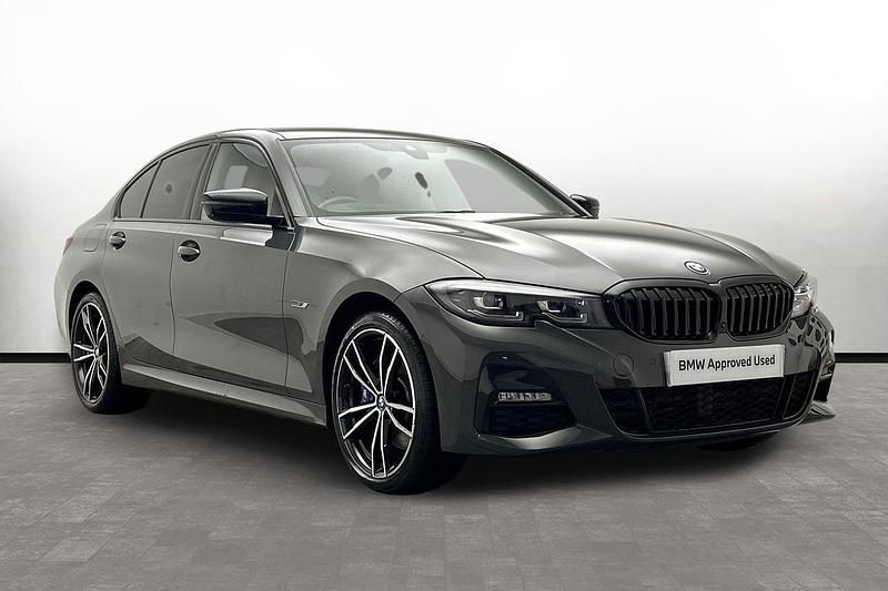 Used BMW 330e M Sport 288 HP (211 kW) 2021 Grey Sedan