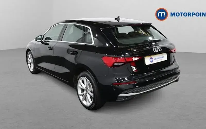 Used Audi A3 Sportback e-tron Sport 204 HP (150 kW) 2025 Black Hatchback