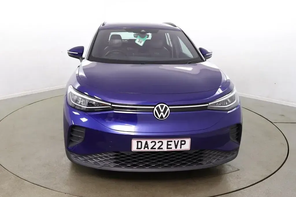 Used VW ID.4 Pro Performance 150 kW (204 HP) 2022 Blue SUV