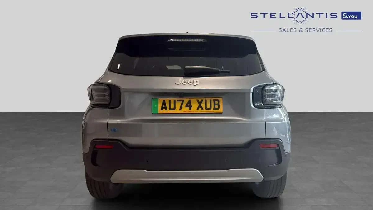 Used Jeep Avenger EV Summit 113 kW (154 HP) 2024 Grey SUV
