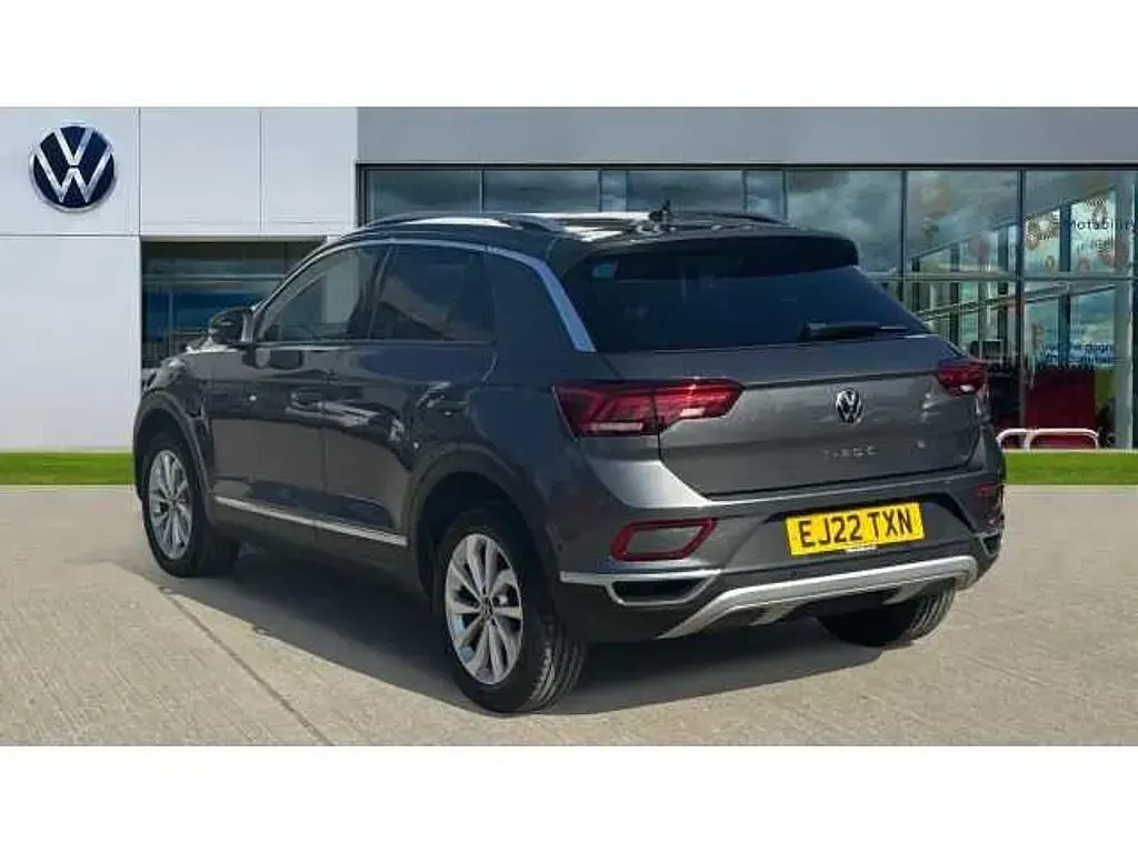 Begagnad VW T-Roc Style 150 HK (110 kW) 2022 Grå SUV