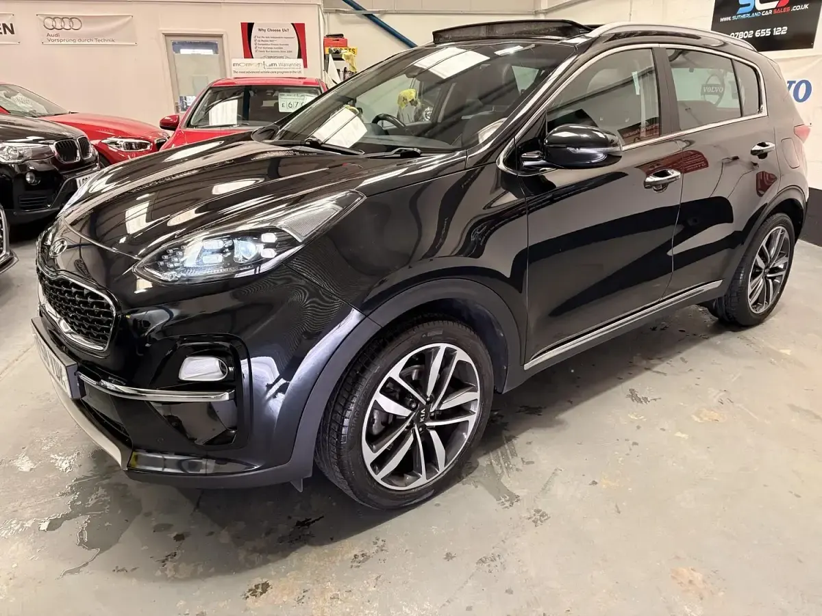 Used Kia Sportage 174 HP (127 kW) 2018 Black SUV