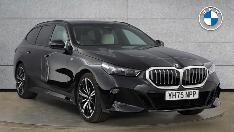 Used BMW 520 M Sport 205 HP (150 kW) 2025 Black Estate