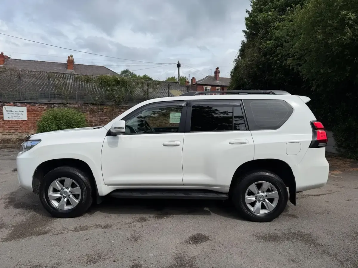Used Toyota Land Cruiser Active 2022 White Estate