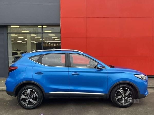 Used MG ZS Excite 106 HP (77 kW) 2020 Blue SUV