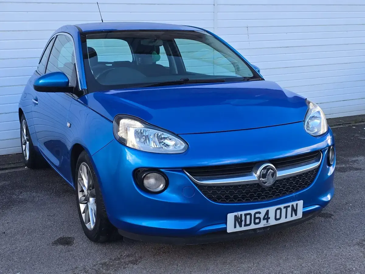 Usado Vauxhall Adam Jam 2015 Azul Utilitario