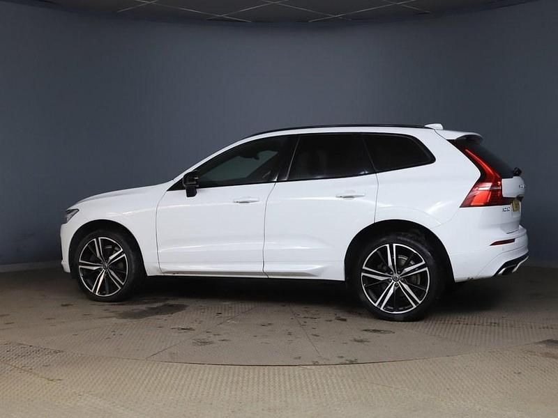 Used Volvo XC60 R-Design Pro 2021 White SUV