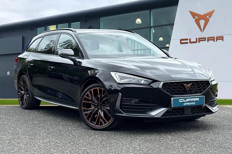 Black Used 2024 Cupra Leon VZ2 Estate | £26,490 (A bit pricey) - Image 1/4