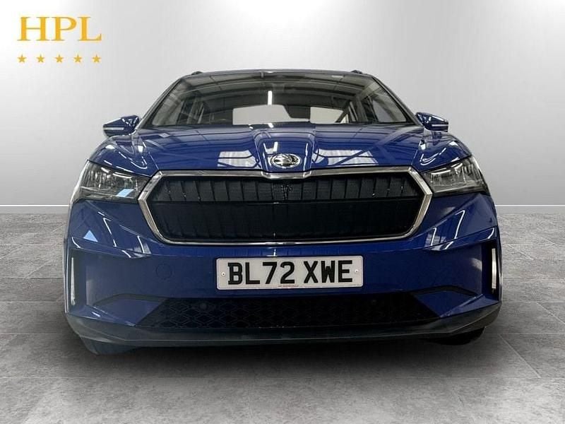 Used Skoda Enyaq iV 119 kW (163 HP) 2023 Blue SUV