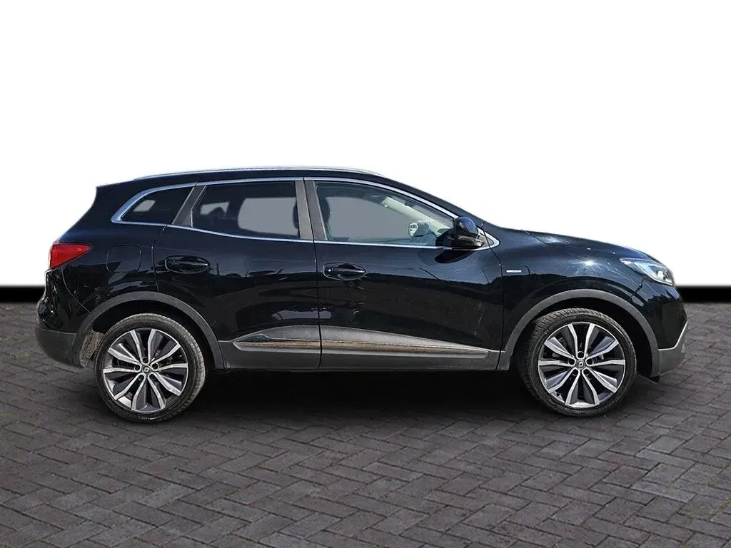 Used Renault Kadjar Signature 130 HP (95 kW) 2016 Black SUV