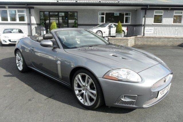 Used Jaguar XKR 2007 Cabriolet