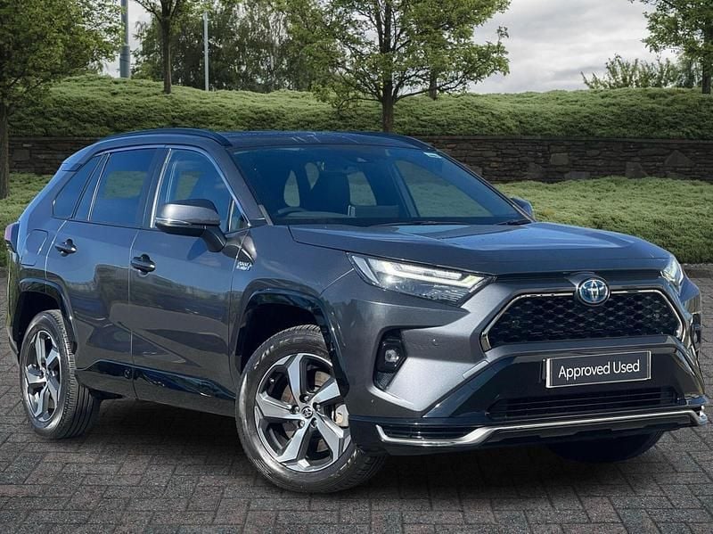 Grey Used 2022 Toyota RAV4 Hybrid Design SUV | £26,985 (Fair price) - Image 1/4