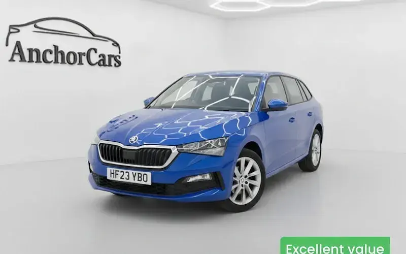Used Skoda Scala SE L 110 HP (80 kW) 2023 Hatchback