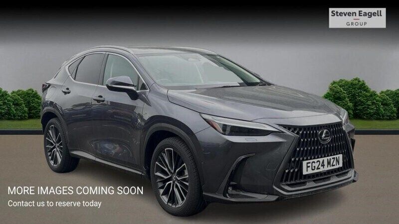 Grey Used 2024 Lexus NX450h+ SUV | £54,995 (Expensive) - Image 1/4