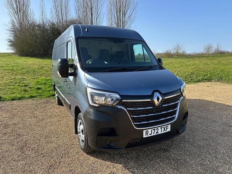 Used Renault Master Business 2022 Blue MPV