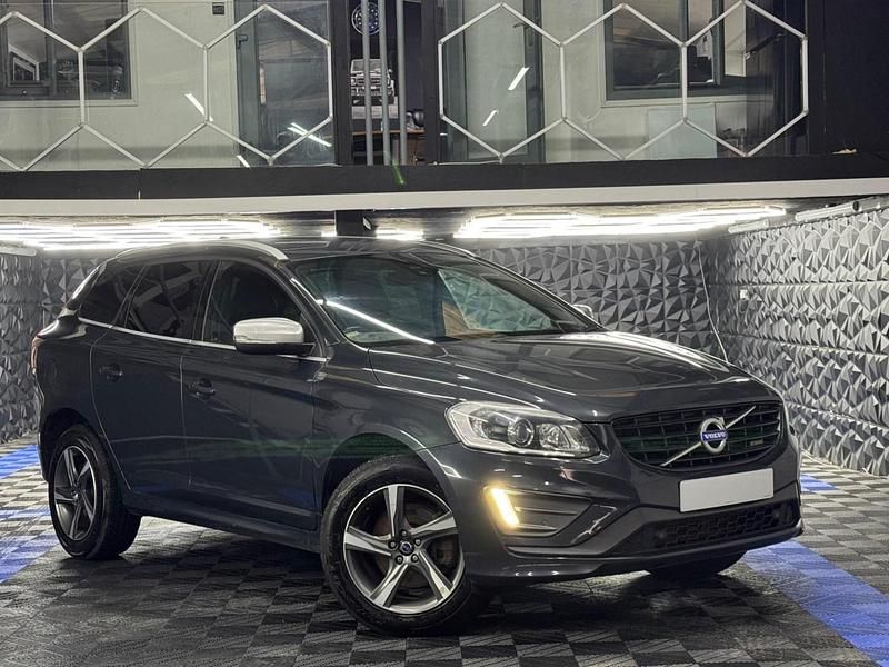 Grey Used 2014 Volvo XC60 R-Design SUV | £6,995 (Fair price) - Image 1/4