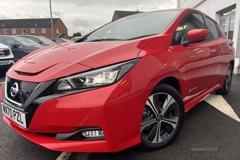 Used 2021 Nissan Leaf Tekna Hatchback | £9,995 (Fair price) - Image 1/1