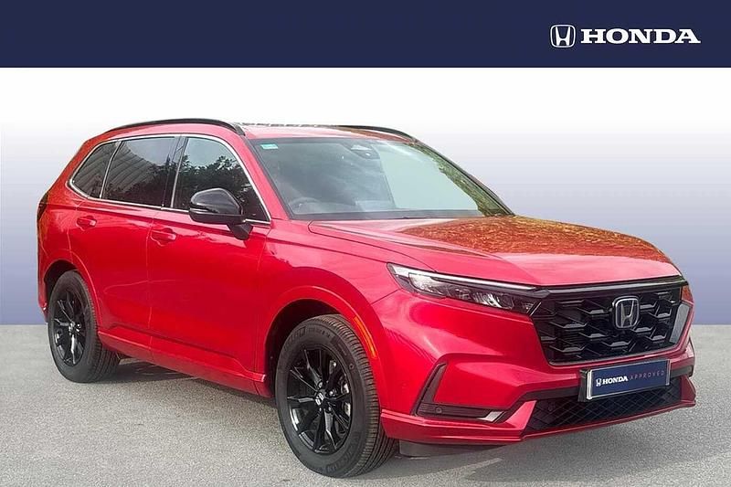 Used Honda CR-V Advance 184 HP (135 kW) 2025 Red SUV