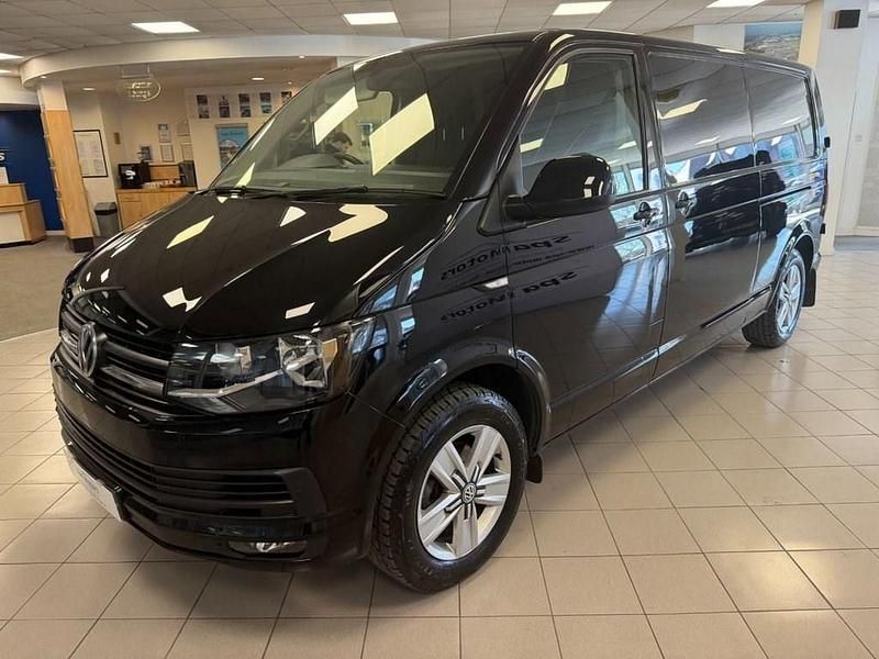 Begagnad VW Transporter Highline 2016 Svart Van