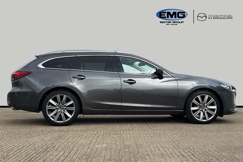 Used Mazda 6 Inclusive 165 HP (121 kW) 2019 Grey Estate