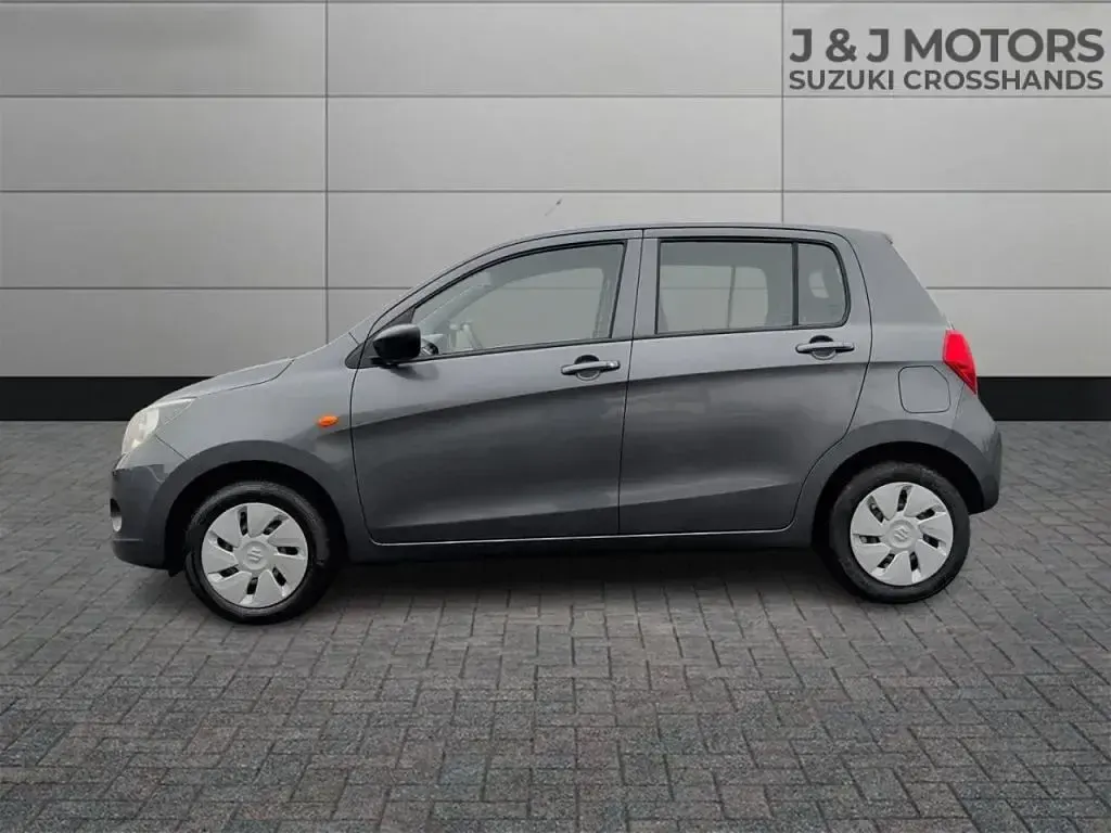 Used Suzuki Celerio 68 HP (50 kW) 2018 Grey Hatchback