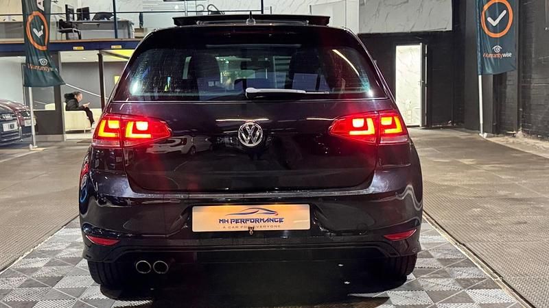 Used VW Golf VII R-line Edition 2016 Black Hatchback
