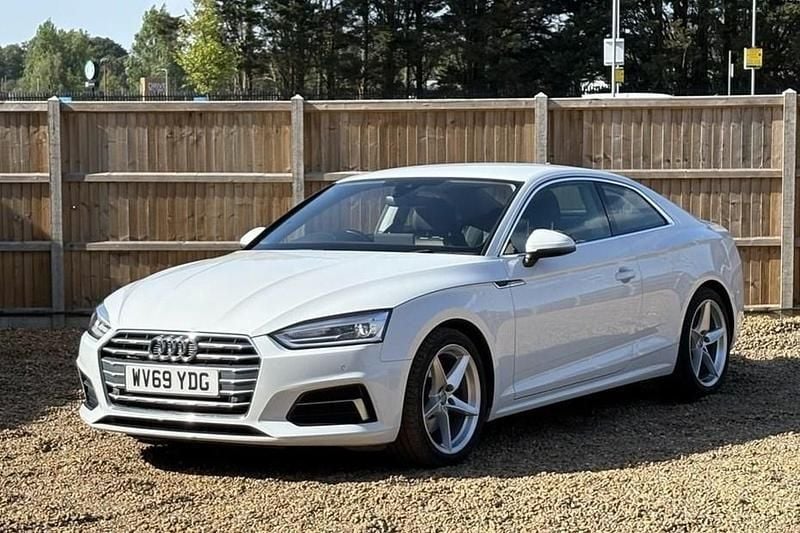 White Used 2019 Audi A5 Sport Coupe | £15,900 (Super price) - Image 1/1