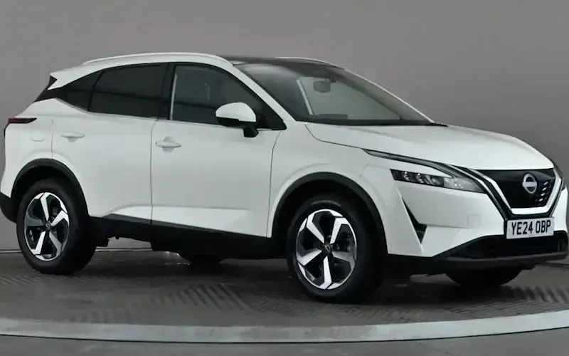 Used Nissan Qashqai N-Connecta 190 HP (139 kW) 2023 SUV