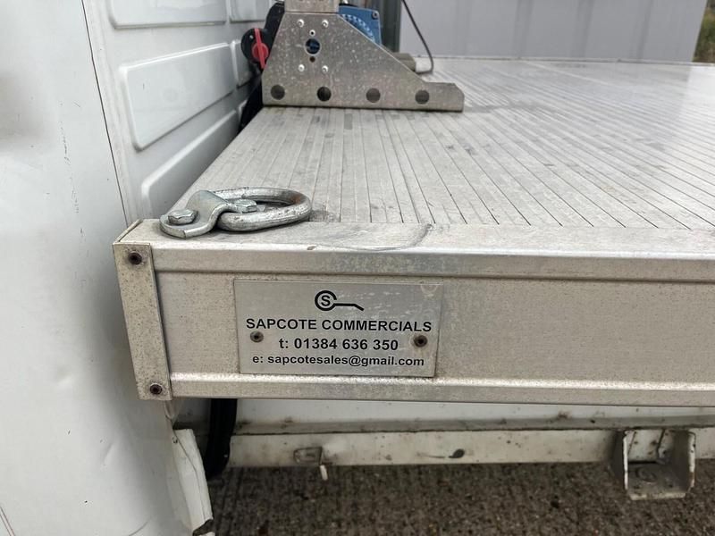 Used Citroën Relay 150 HP (110 kW) 2016 White Van