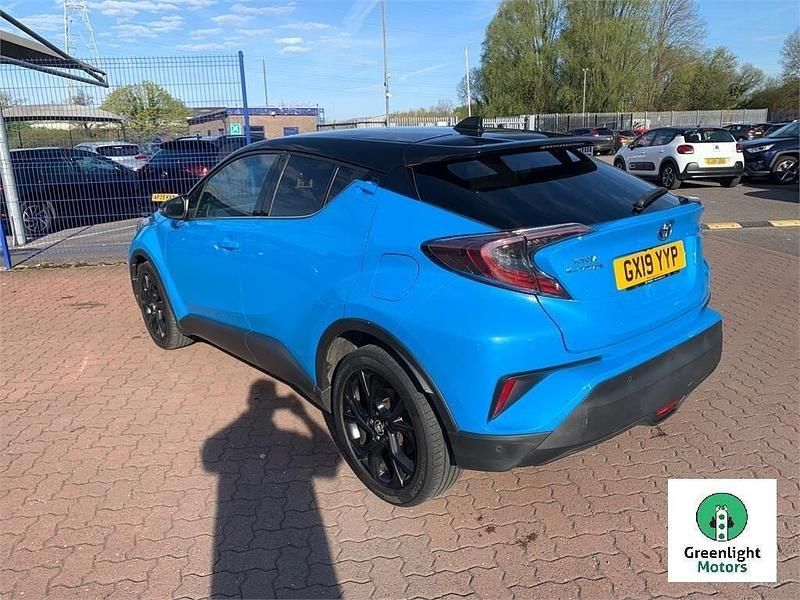 Used Toyota C-HR 2019 Blue SUV