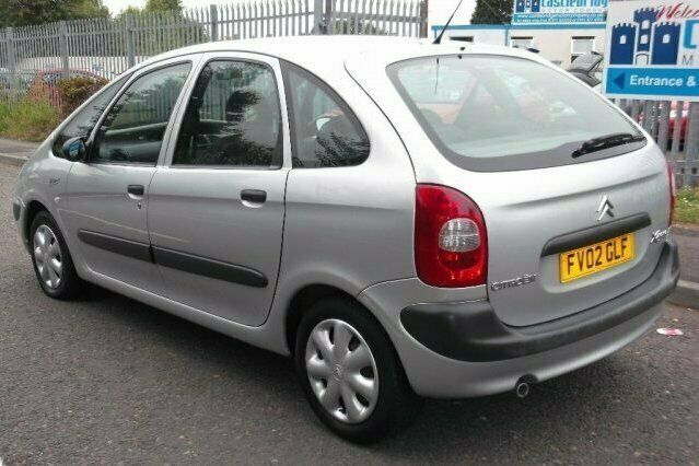 Used Citroën Xsara Picasso 95 HP (69 kW) 2002 MPV