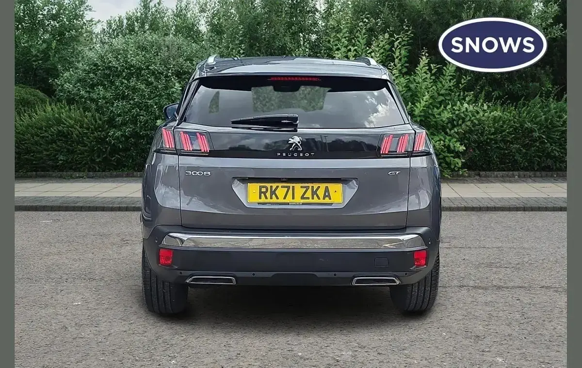 Used Peugeot 3008 GT 131 HP (96 kW) 2022 Grey SUV
