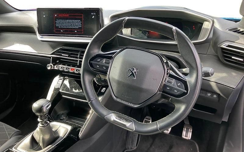 Used Peugeot 2008 Premium 131 HP (96 kW) 2021 Blue SUV