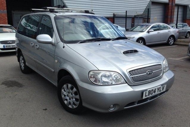 Used Kia Sedona 2004 MPV