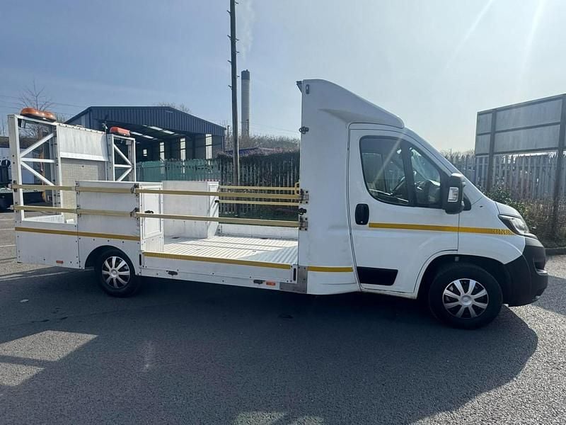 Used Peugeot Boxer 2020 White Van