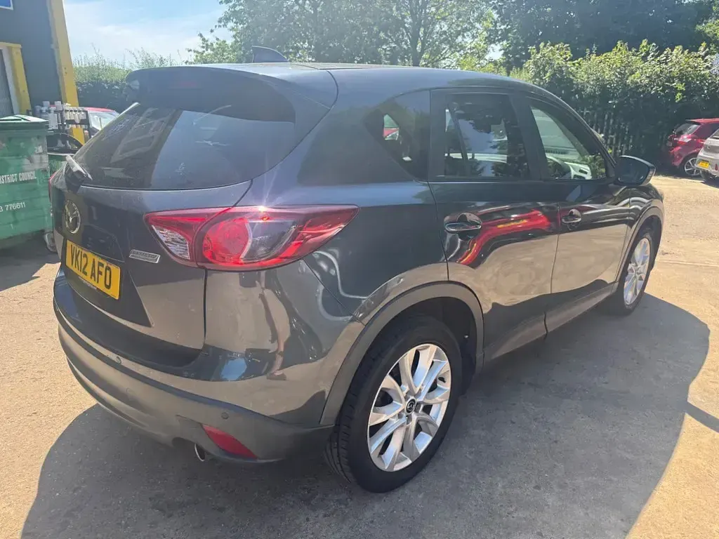 Used Mazda CX-5 Inclusive 160 HP (117 kW) 2012 Grey SUV