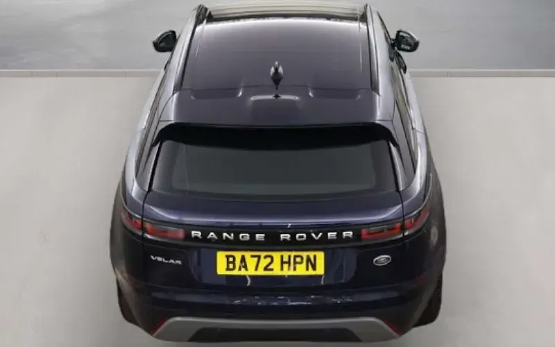 Used Land Rover Range Rover Velar S 204 HP (150 kW) 2022 Blue SUV