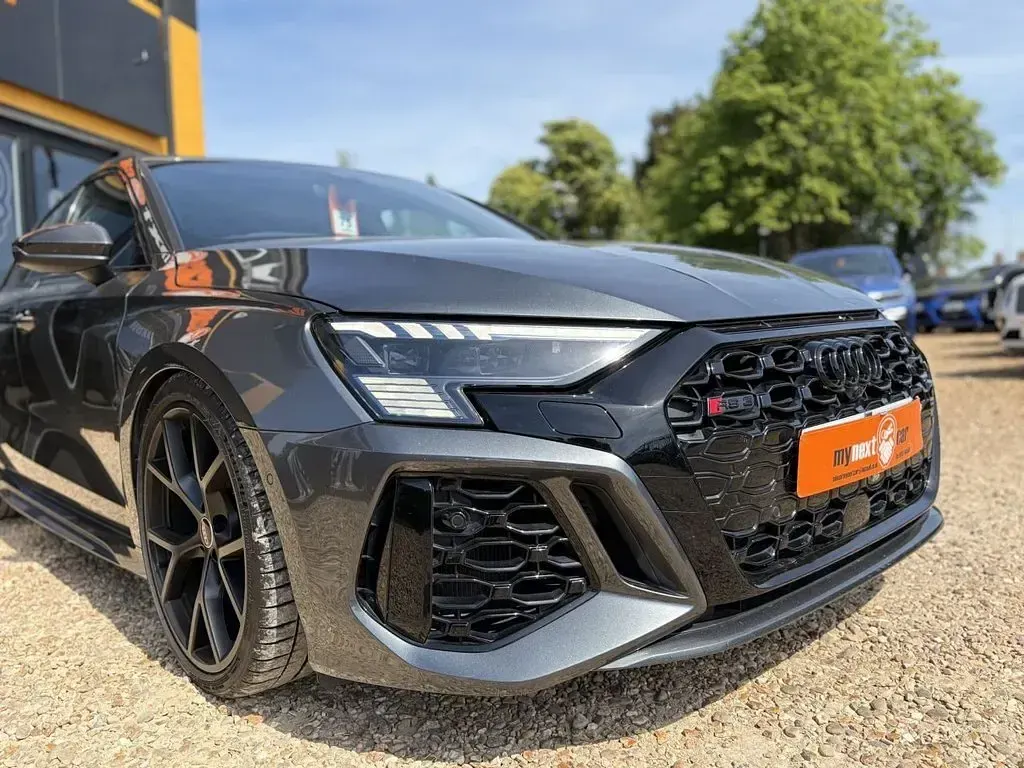 Used Audi RS3 Sport 580 HP (426 kW) 2022 Grey Sedan