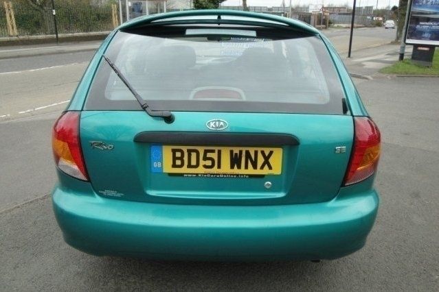 Used Kia Rio 2001 Hatchback